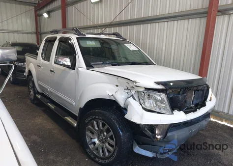 2012 Nissan Frontier Sl z USA, uszkodzony, nr VIN 1N6AD0EV8CC400305